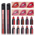 Beautious 5-in-1 Matte Lipstick Set – Long-Lasting, Waterproof & Hydrating Mini Lipsticks for Women | Multi-Color Velvet Matte Lipstick Kit for Travel, Portable & Budget-Friendly Lip Makeup Set. 