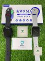 KW9 Max Multifunctional Smart Watch | 2.12" Full HD Display | Bluetooth Calling | Sports Features | Health Trackers | Wireless Charging. 