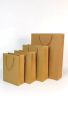 Paper Bags 17 X 13 X 4 Gift Bags, Party Bags, Shopping Bags, Kraft Bags, Retail Bags, Merchandise Bags, Brown Paper Bags with Handles Bulk 110Grams. 