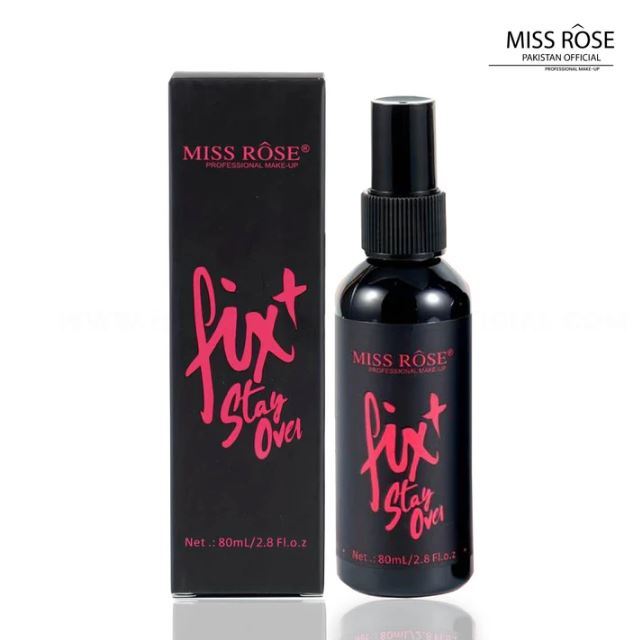 MISS ROSE Makeup Fixer Fast Forming Waterproof & Moisturizing Spray 80ml 7505-025M