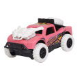 Pull Back Predator 4x4 Tiny Vehicles Monster Truck Toy For Kids, 4 Wheels Buggy Vehicle, Rubber Tyre Pullback Bumper _Stunt Car Collection, Best Toy Cars Gift For Girls & Boys Off Road Jeep Tonka Trucks Ride Racing Minitruck Sports Motorcar For Collectors. 