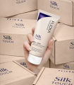 Flicka Silk Touch Milk Cream Primer & Moisturizer – Hydrating Makeup Base for Silky Smooth Skin. 