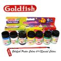 Ben ten Poster Colour Plastic Bottle 6 + 1 Colour Set. 