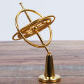 Spinning Top Anti-gravity Stress Relieve Alloy Precision Gyroscope Toy for Adult. 