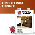 Nippon Paint Timber Finish Thinner Gallon. 