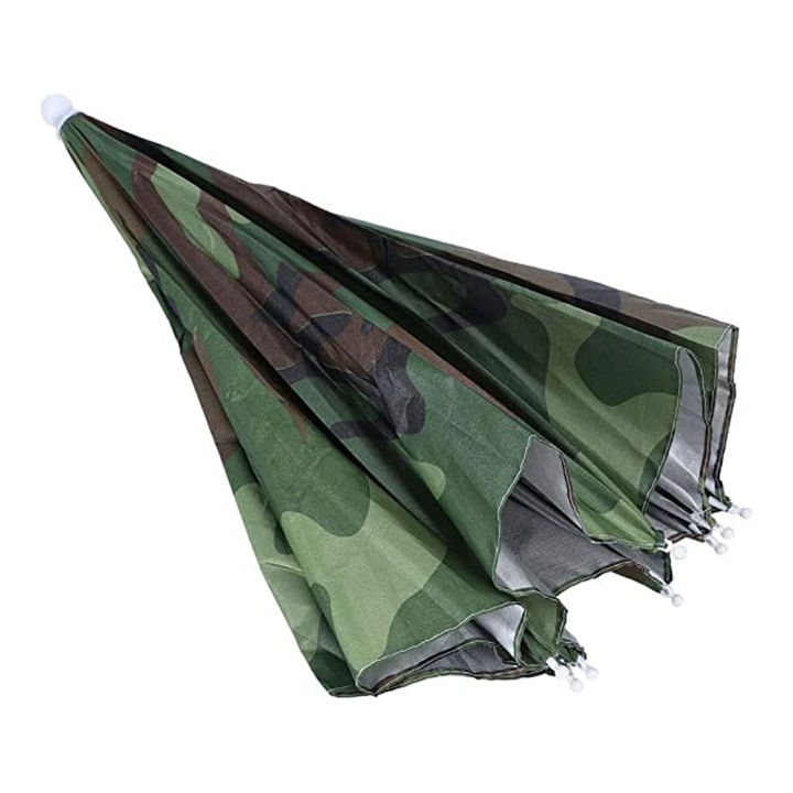 MeterMall%2030cm%20Portable%20Foldable%20Camouflage%20Umbrella%20Hat%20Multifunctional%20Sunshade%20Anti-uv%20Umbrella%20Cap%20Camping%20Headgear%20-%20Image%206