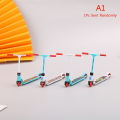 Finger Skateboards Mini Skate Finger Scooter Fingertip Bikes Fingerboard Toys MJ. 