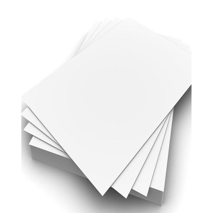 Pack Of 100 White Paper A4 Size 80 Gm