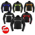 Men Motorbike Motorcycle Jacket Waterproof Textile Biker Armoured CE Cordura Minarat. 