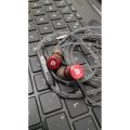 Protronic Handsfree Red (Previous name
Portronics name logo also change due to stock.
without free gift). 
