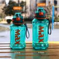 Lamgool 880ml/1200ml Large Capacity Sport Water Bottle With Rope Durable Portable Gym Fitness Outdoor Drinking Plastic Bottles Eco-Friendly. 