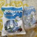 Bounty Miniatures Chocolate Pouch 150 gram (Made in Netherlands). 