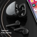 【Ready Stock+FREE Shipping+COD】Xiaomi Earphone Bluetooth TWS Wireless Headphone 5.0 Dual Stereo Noise Reduction Sport Bass Touch Control Headset Long Standby. 