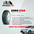 GTR EURO STAR | TUBELESS TYRES FOR ALL CARS | WITH WARRANTY (1 TYRE PRICE). 