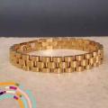 Golden CHAIN BRACELET FOR MEN. 
