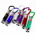 Powerful Laser Light/Torch With Laser & UV Light & Hazard Light. 
