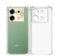 Infinix Zero 30 5G Back Cover Bumper Transparent Soft Clear Silicon Jelly Back Case Imported. 