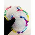 pack of 3 hijab pin cards| 40 pins in one card \ total 120 pins| simple hijab scarf pins| multicolor hijab pins. 