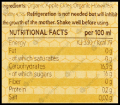 DE NIGRIS Apple Cider Vinegar with Honey 500ml. 