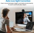 EMEET SmartCam C950 Webcam for PC, 1080P Webcam with Microphone&Privacy Cover, Auto Light Correction, 70° FOV for Personal Use, Plug&Play Web Cam Protect Data, Perfect for Office Professionals&Remote Workers. 