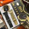 S9 Ultra 2 Smart Watch - 2 In 1 - 2.09 inch Display - Wireless Charging. 