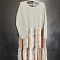 Handmade Ankle-Length Georgette Dresses, Chic Maxi Dresses, Women's Handcrafted Full-Length Gowns, Long-Frock for Her, Feminine Grace in Every Stitch,  Dresses for Her, Custom Flared Dresses, Women's Maxi Dress Collection. 