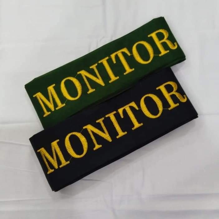 School Uniforms Monitor Sash for Students