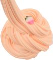 Best Scented Peach Fluffy Slime With Borax Powder. 