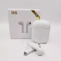i8s TWS Mini Earphones Bluetooth Headset Wireless Earbuds with Charging Box. 