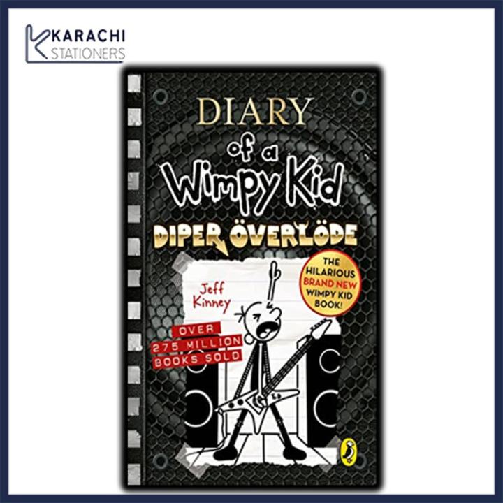 (Diary of a Wimpy Kid Book 17) Diaper Over Load(English Edition) English Novel KS