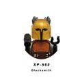 TV6109 The Armorer Building Blocks Sabine Wren Bricks Guard Thrawn Figures Savage Opress Mini Figurines C1-10P Droid Kid Toys BruberryBe. 