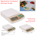 SF-400A Multipurpose Electronic Scale 10kg Kitchen Scale Original Digital Scale Electronic Compact Scale Digital Weighing Scale Weight Machine. 