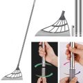 Magic Wiper Broom Wipe Squeeze Silicone Mop For Wash Floor Clean Tools Windows Scraper Pet Hair Non-Stick Sweeping Quick Dry. 
