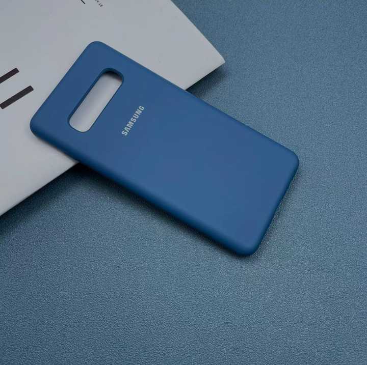 Samsung Galaxy S10 5G Official Silicone Case - Soft Silicone Back Cover for Samsung Galaxy S10 5G