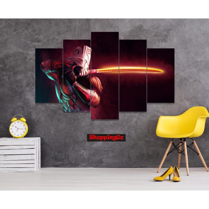 Dota 2 5 Piece HD Wall Frame
