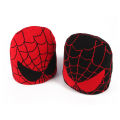 Disney New Fashion Autumn Winter Cartoon Spiderman Kids Color Matching Knitted Hat Boys Girl Wool Cap Children Thick Beanies Hat. 