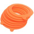 Rubber Seals for Glass Jars,Silicone Gaskets Canning Seals. 
