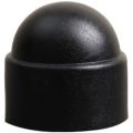 PE plastic insulation flame retardant acid and alkali resistant cap buckle M6M8M10M12 outer hexagon screw nut cover buckle. 