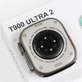 D20 New T900 ultra 2 // T900 Ultra Smart Watch - 2.09 Infinite Display - 49MM Dial Size - Built-in Games - Bluetooth Calling - Crown Working. 