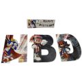 Sonic Theme Happy Birthday Banner - Happy Birthday Chain - Blue Color. 