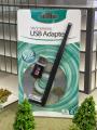 Wifi Dongal | Wireless USB Adaptor 300 Mbps & 5 dBi | USB 2.0 2.4GHz | Compatible withWindows, XVR/DVR/NVR | Receives signals from 500ft indoor. 
