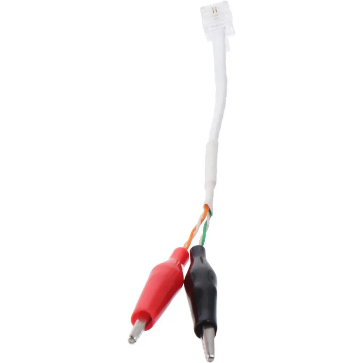 Tonal Cable Replacement New Plastic Replacement Cables Tone and Probe Wire Trace Kit Test Cable ...