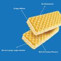 Tiffany Wafers Vanilla Crunch N Cream 135 gm. 