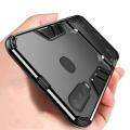 For Vivo Y17 Back Cover Shockproof Hybrid Armor Stand Holder Design Hard Plastic Soft TPU Silicone Bumper Protective Phone Case. 