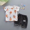 Bibicola Baby Boys Shorts Set For Boy Girls Casual Shorts Children's Cotton Sports 2Pcs Boys Beach Shorts Kids Boys Clothes 1-4Y. 