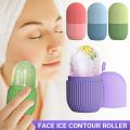 Ice Roller Faical Massage For Face Eye and Neck, Skin Care Massager, Silicone Ice Cube Tray, Ice Cube Roller Massager, Ice Facial Roller Massage Shrink Pore Skin Care Tools, Reusable Ice Stick Remove Dark Circle, De-Puff Eye Bags. 