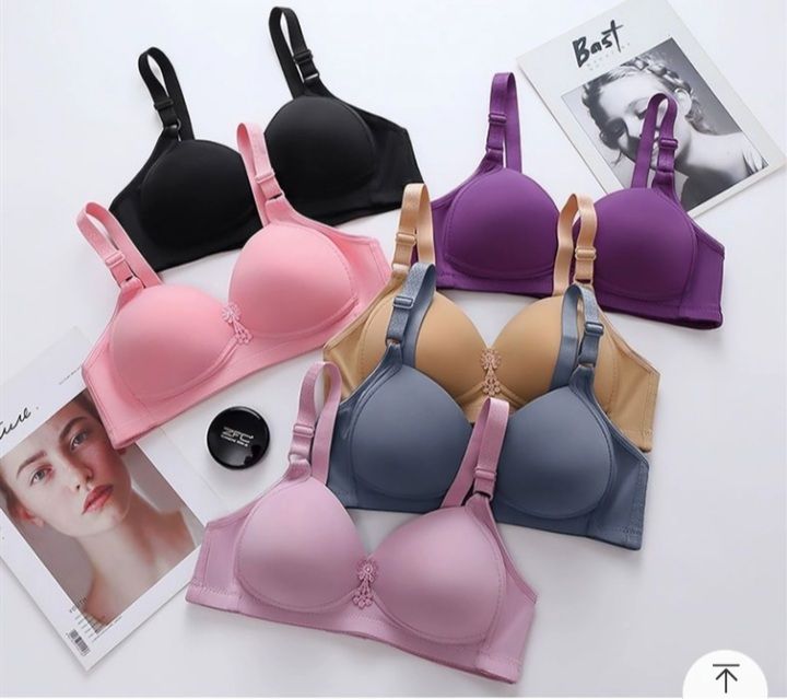 Soft Foam Padded Bra for women And girls ladies brazier blouse undergarments lingerie Bra Classic Padded Push Up Bras for Women And Girls