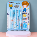 CHREN Cute Fountain Pen Set Of 7 With Ink Refills. 
