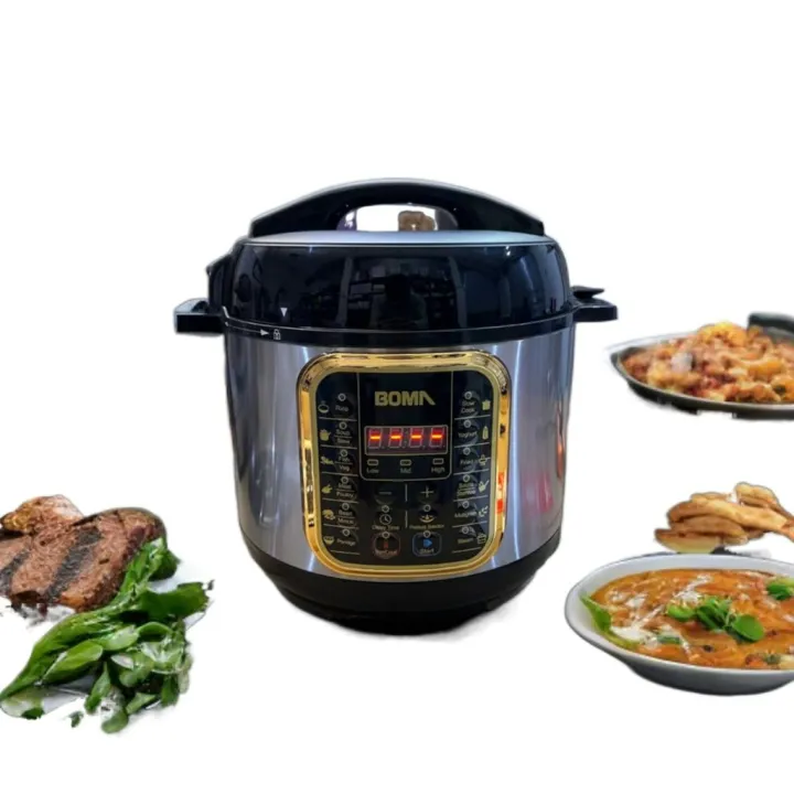 Electric%20pressure%20cooker%20/%20German%20Lot%20Imported%20Pressure%20Cooker%205L%20-%20Image%202