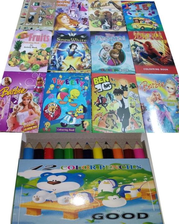 Pack%20of%2012%20Multi%20Colouring%20Book%20with%20Colour%20Pencil%20Pack%20-%20Image%202